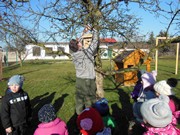 Výukový program Ptáčci v zimě